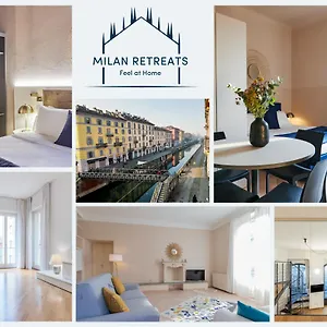 Retreats Navigli Апартаменты Милан